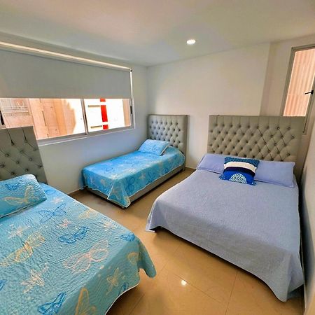 Apartamentos Palmetto - Frente Al Mar Cartagena 外观 照片