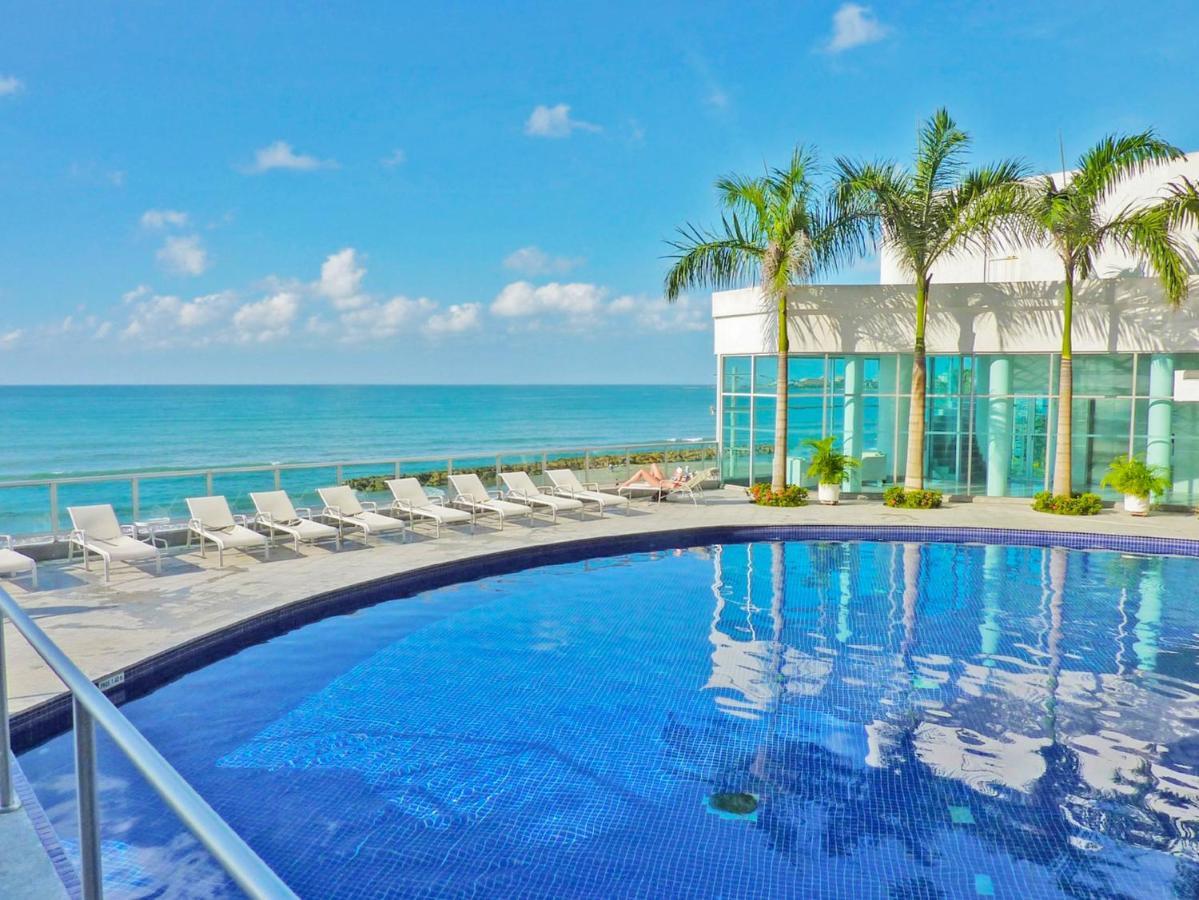 Apartamentos Palmetto - Frente Al Mar Cartagena 外观 照片