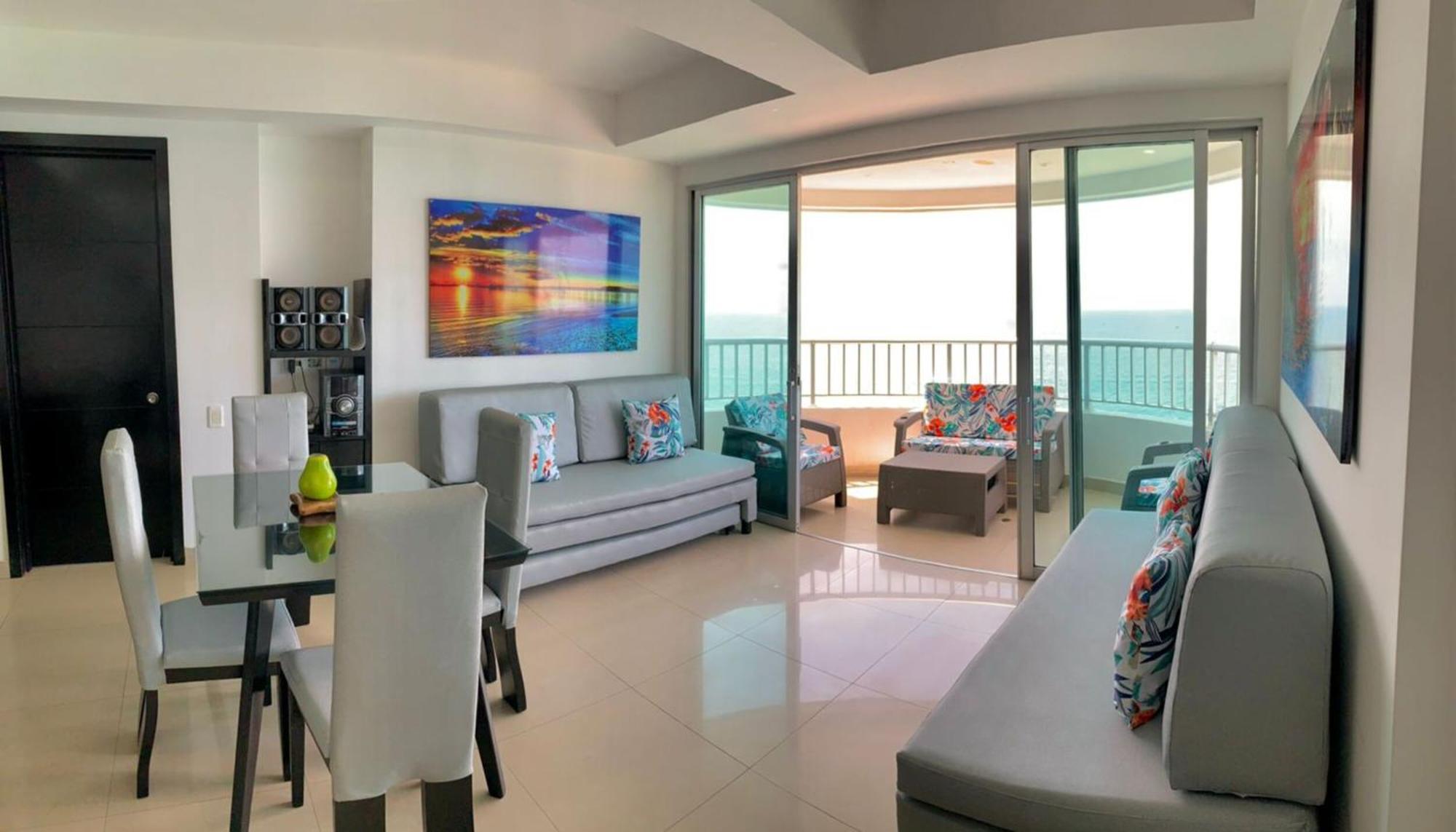 Apartamentos Palmetto - Frente Al Mar Cartagena 外观 照片