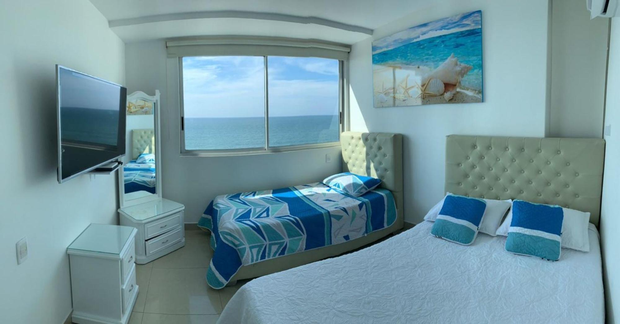 Apartamentos Palmetto - Frente Al Mar Cartagena 外观 照片