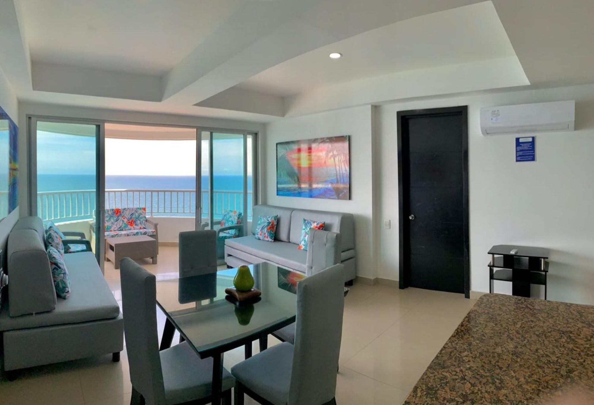 Apartamentos Palmetto - Frente Al Mar Cartagena 客房 照片
