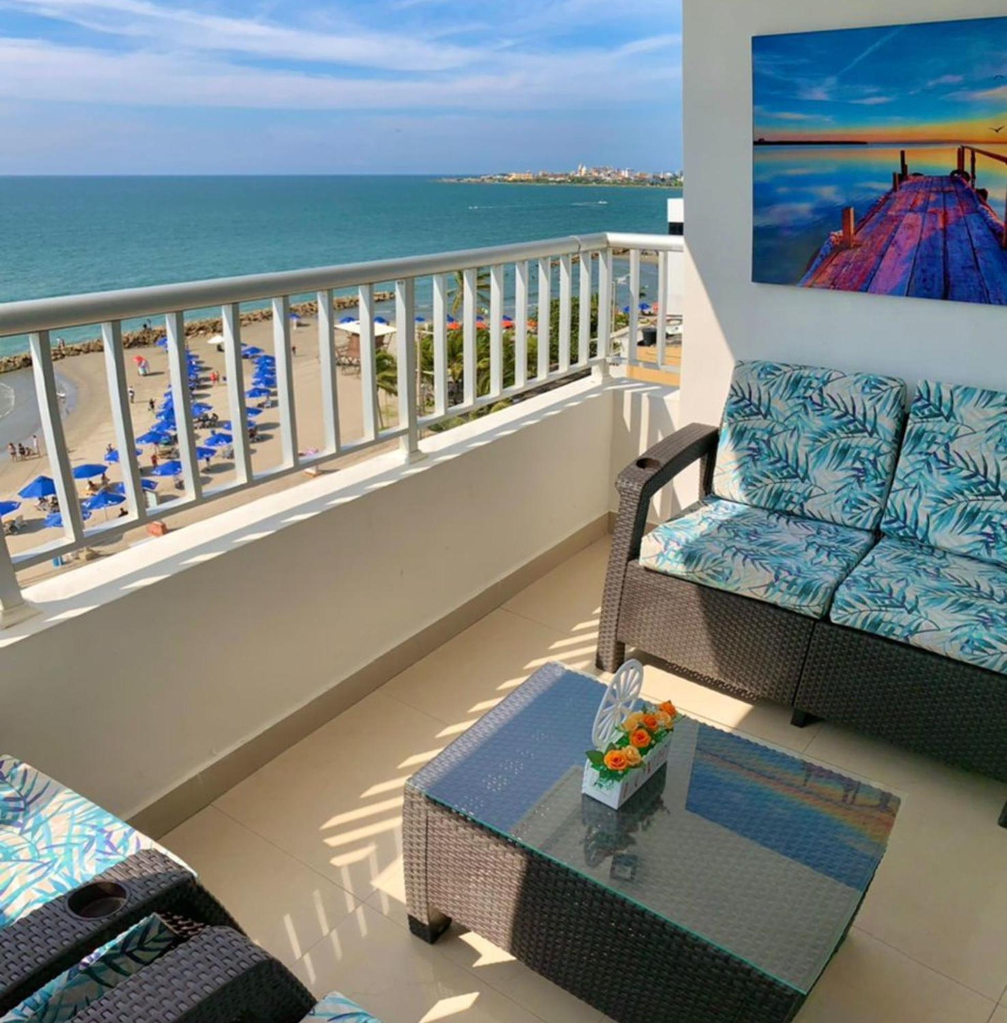 Apartamentos Palmetto - Frente Al Mar Cartagena 外观 照片