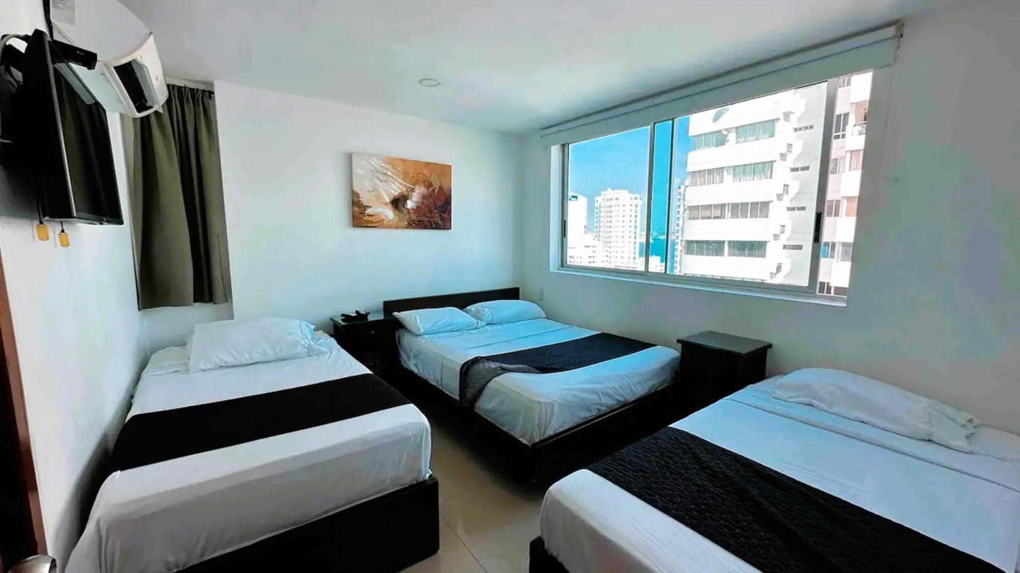 Apartamentos Palmetto - Frente Al Mar Cartagena 客房 照片