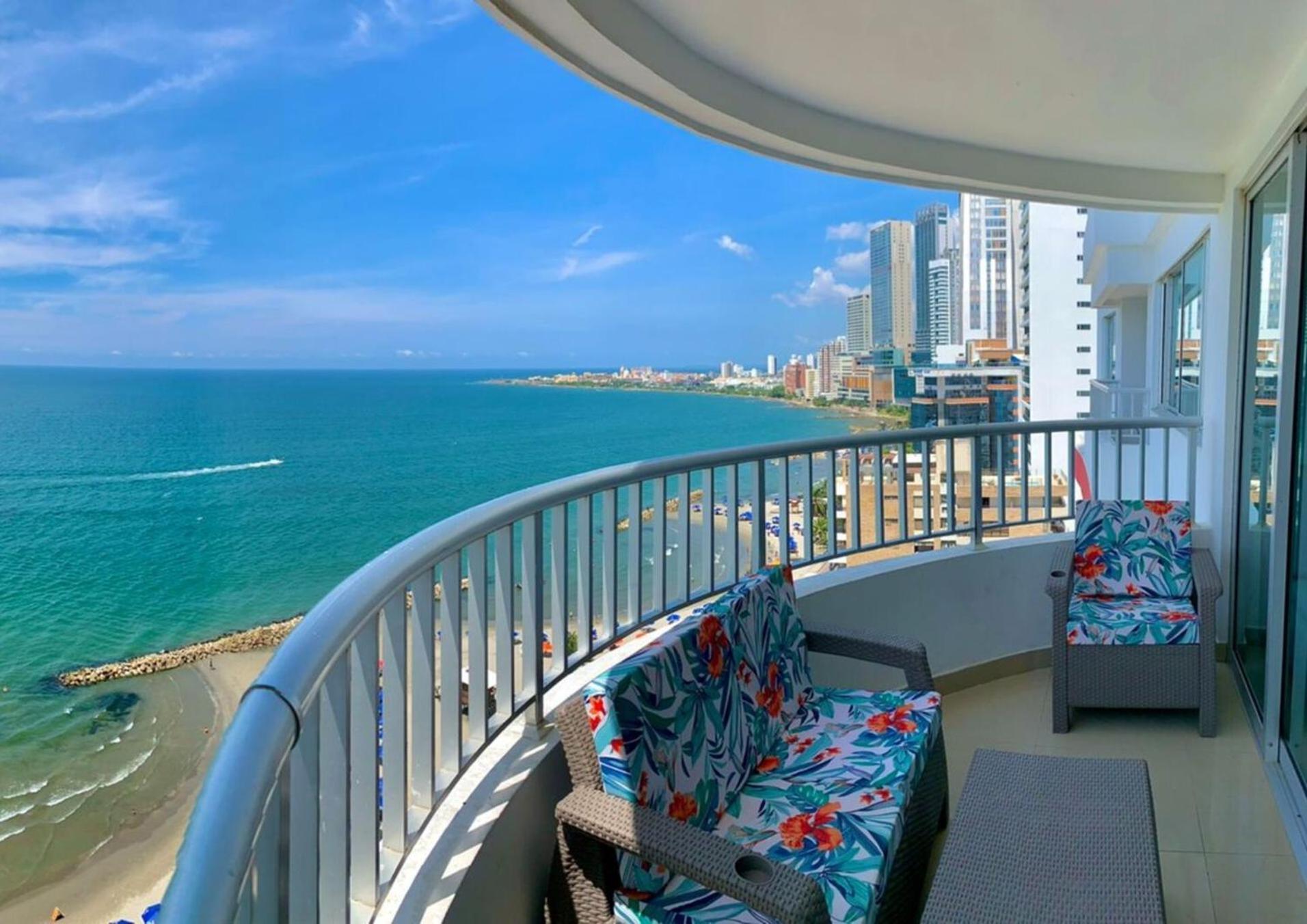 Apartamentos Palmetto - Frente Al Mar Cartagena 客房 照片