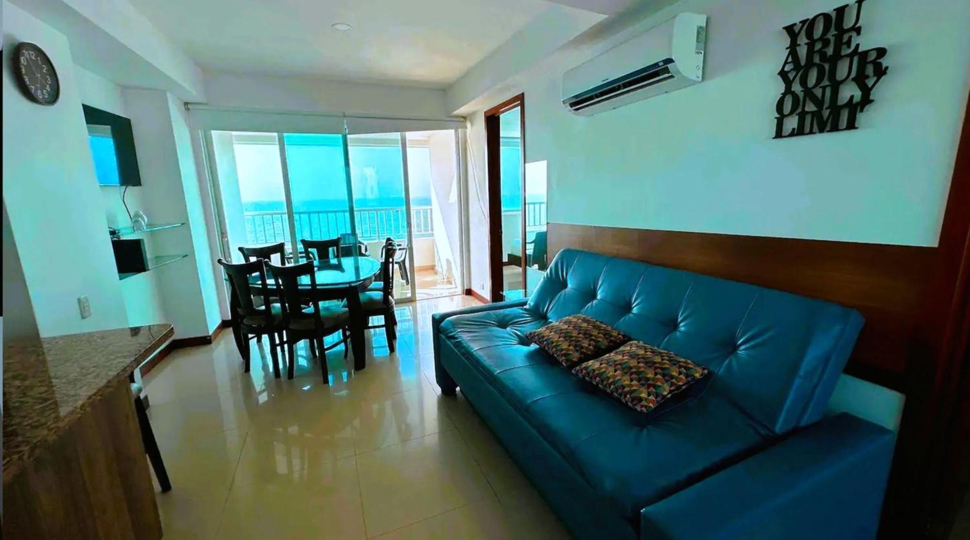 Apartamentos Palmetto - Frente Al Mar Cartagena 客房 照片
