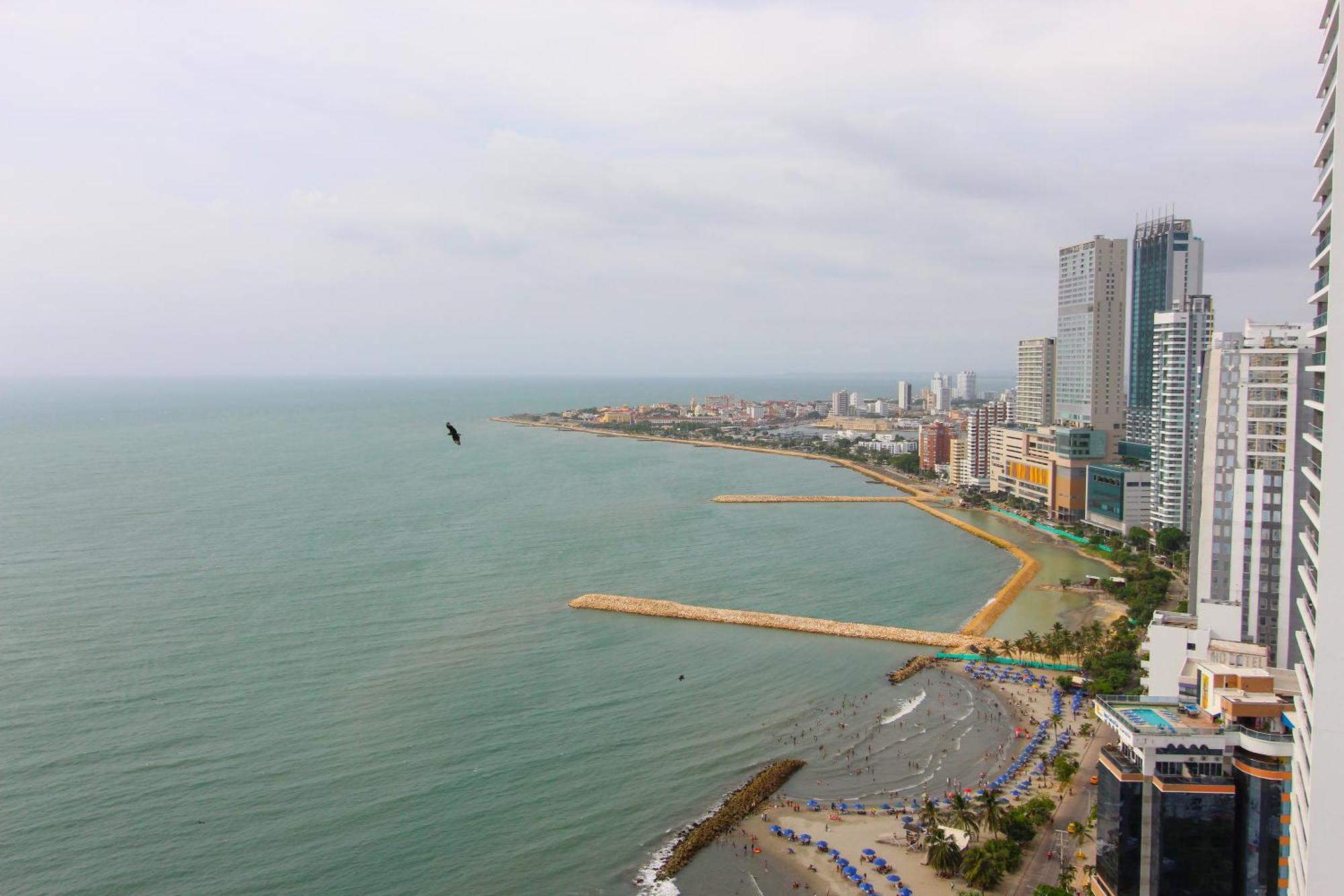 Apartamentos Palmetto - Frente Al Mar Cartagena 外观 照片