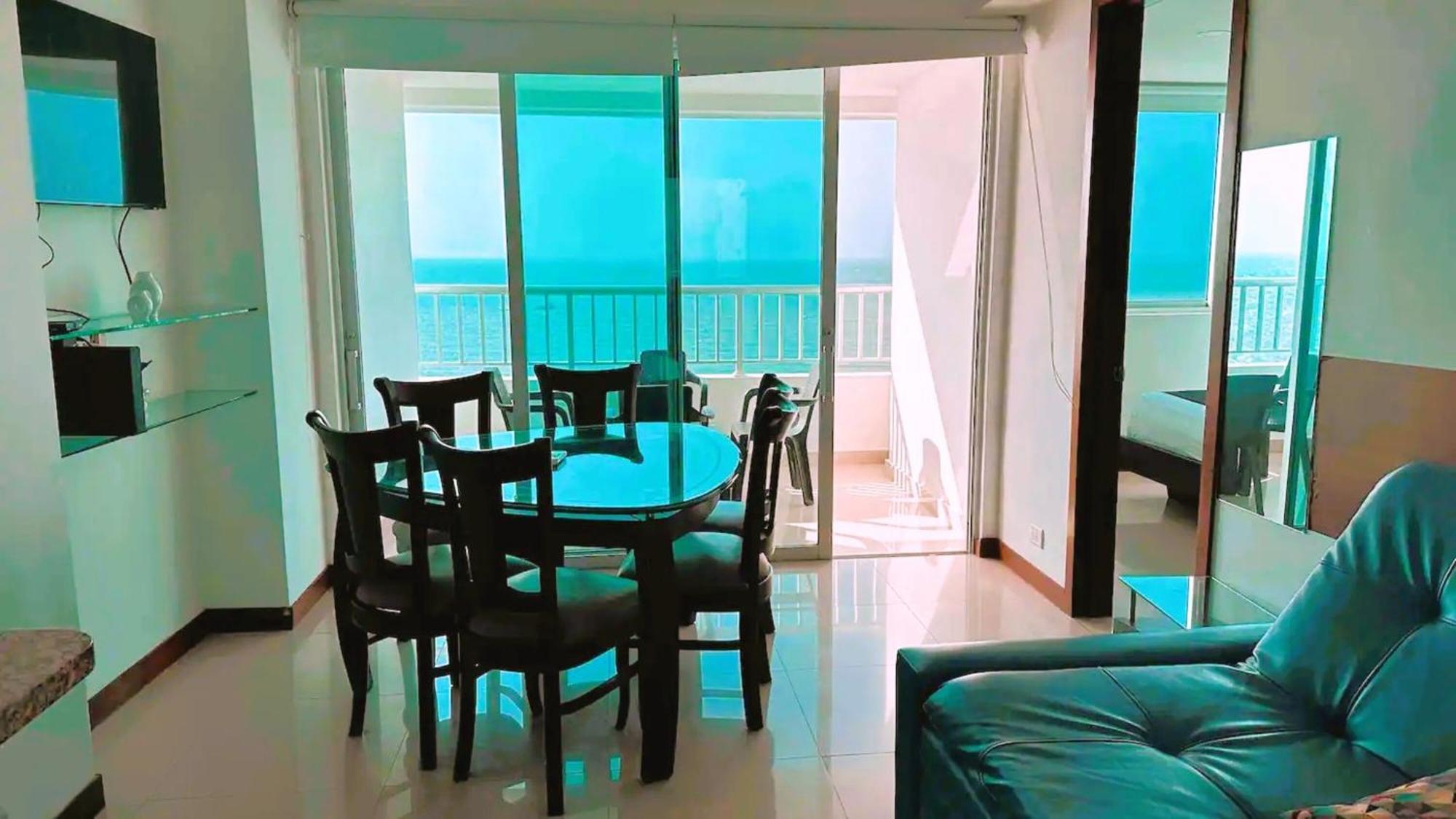 Apartamentos Palmetto - Frente Al Mar Cartagena 客房 照片