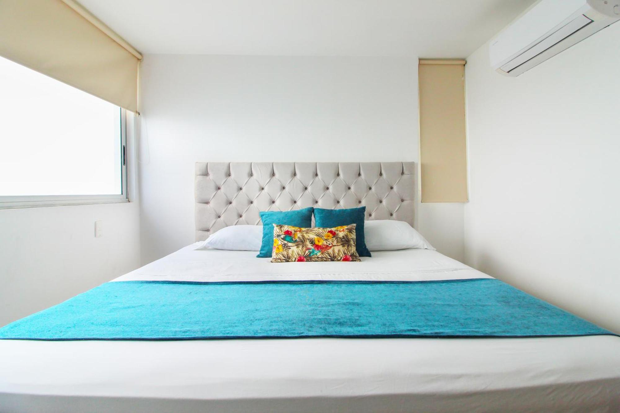 Apartamentos Palmetto - Frente Al Mar Cartagena 客房 照片