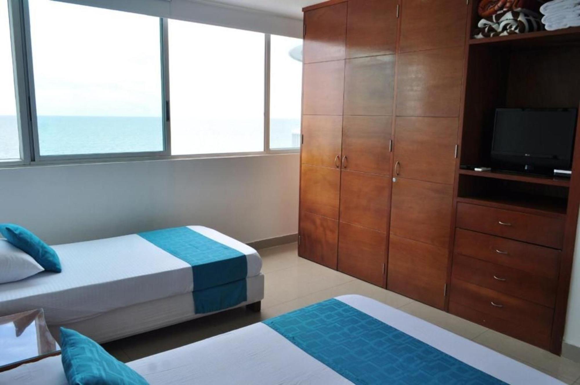 Apartamentos Palmetto - Frente Al Mar Cartagena 客房 照片