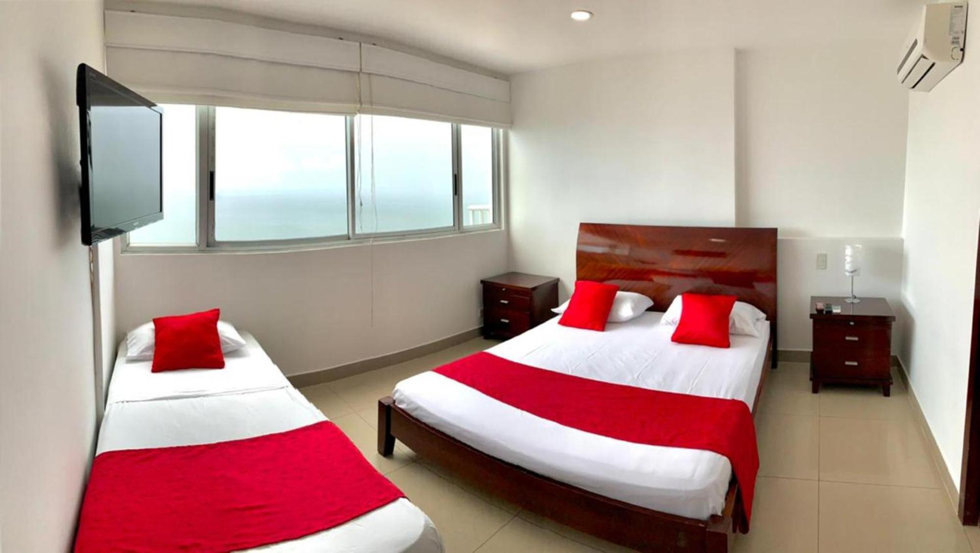 Apartamentos Palmetto - Frente Al Mar Cartagena 客房 照片