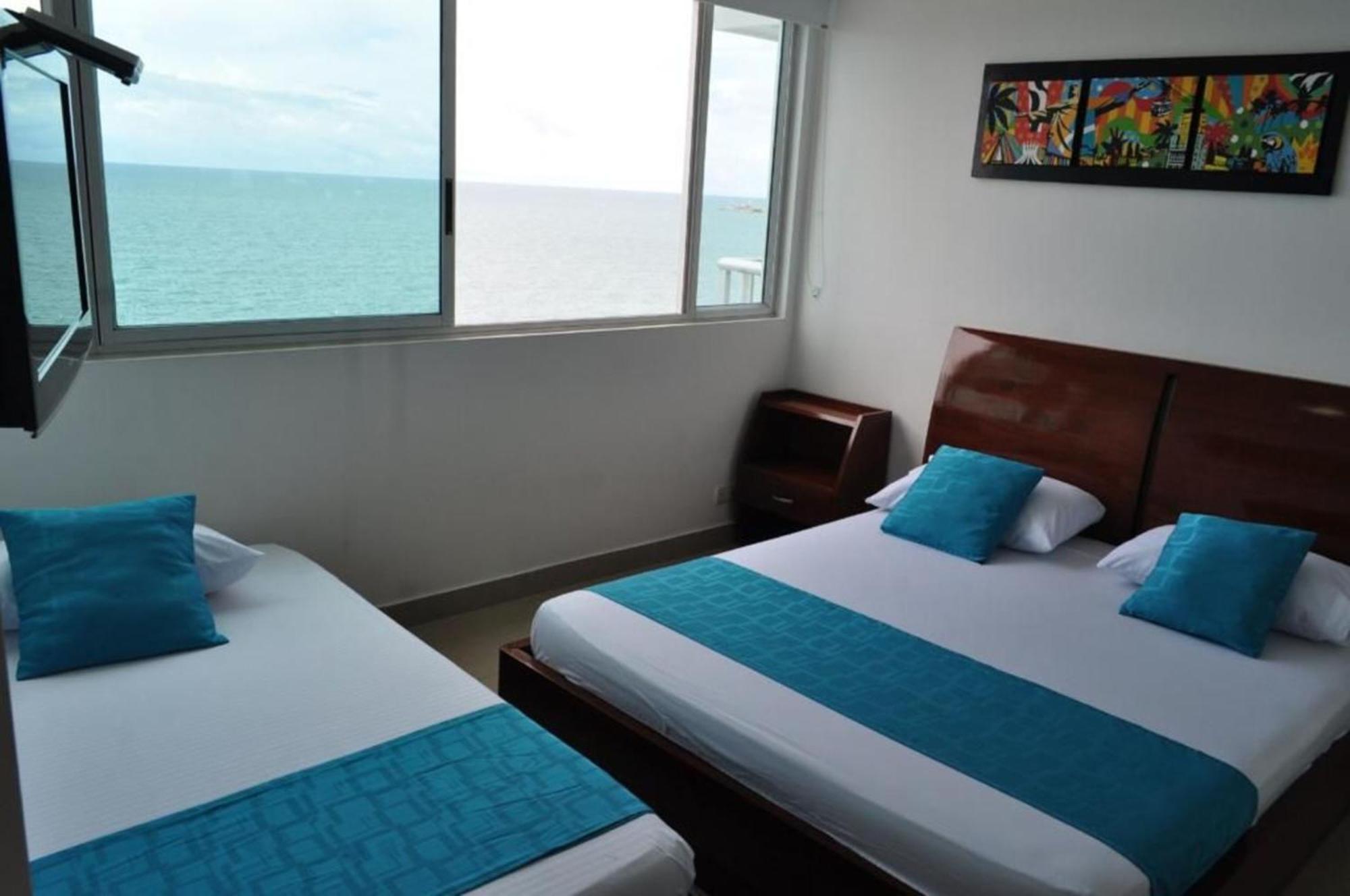 Apartamentos Palmetto - Frente Al Mar Cartagena 客房 照片