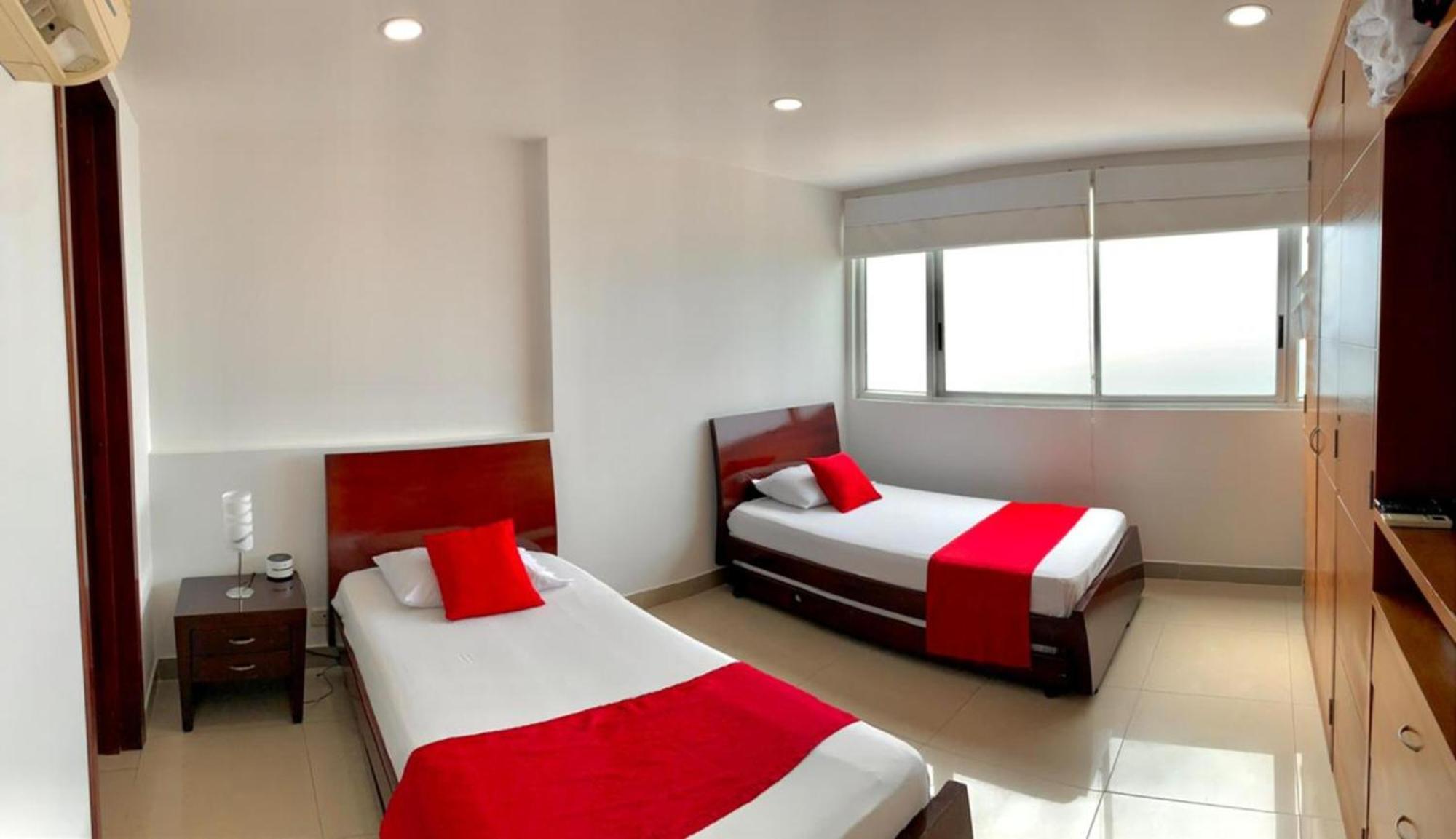 Apartamentos Palmetto - Frente Al Mar Cartagena 客房 照片