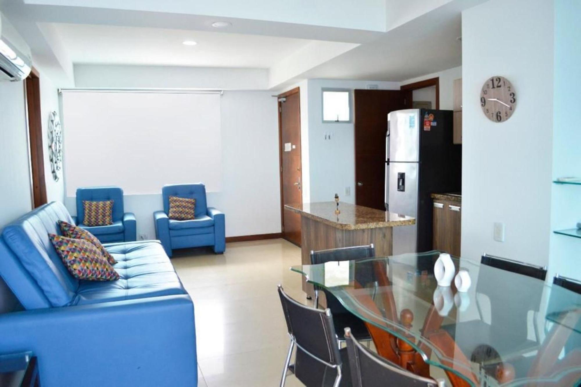 Apartamentos Palmetto - Frente Al Mar Cartagena 客房 照片