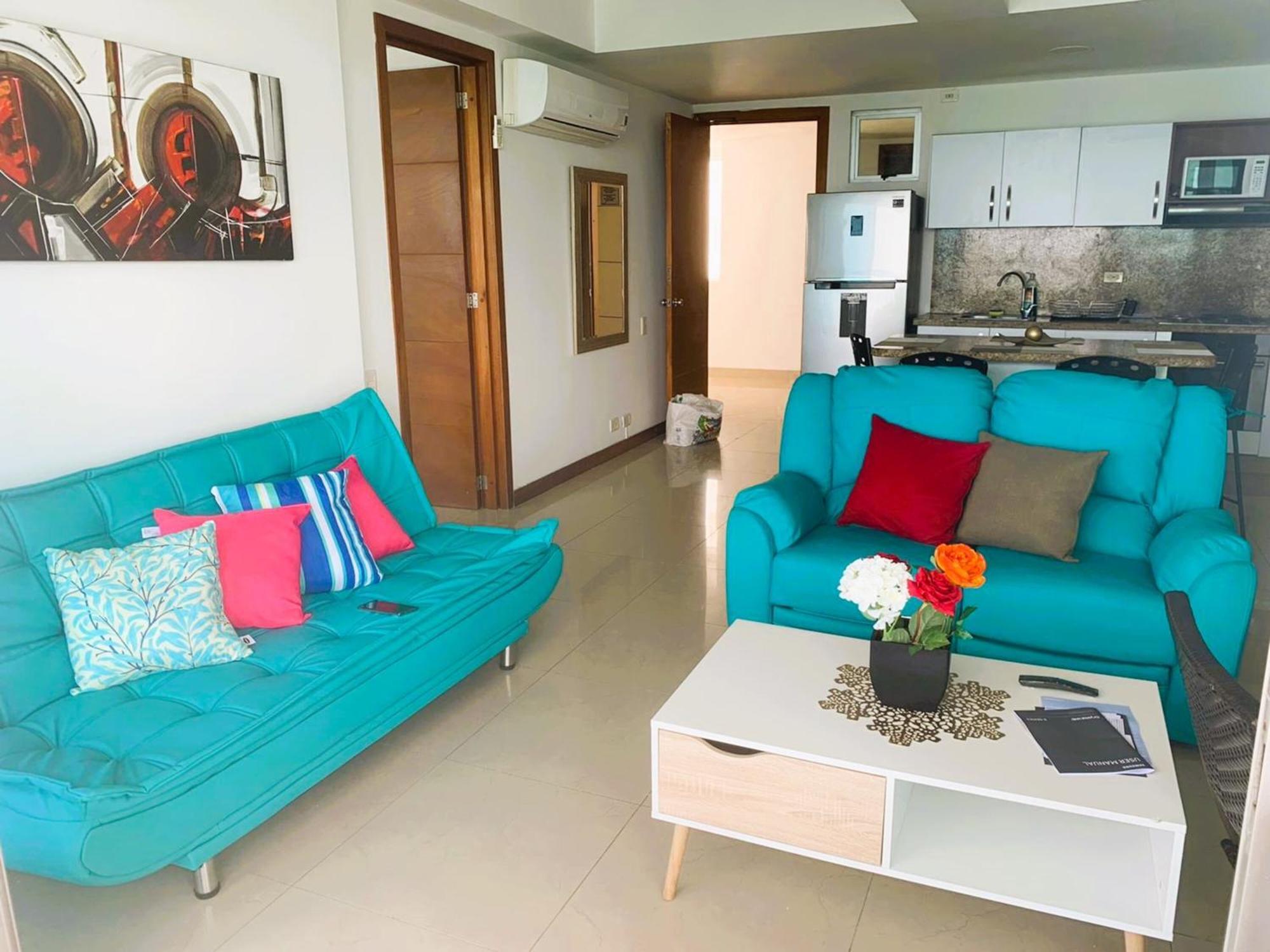 Apartamentos Palmetto - Frente Al Mar Cartagena 客房 照片