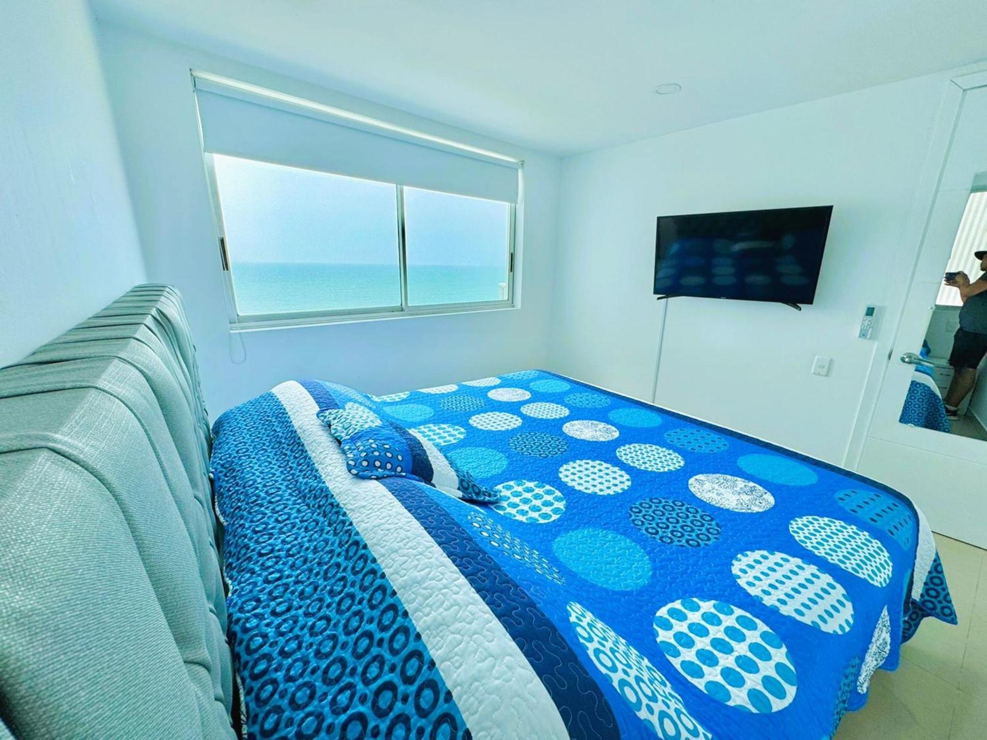Apartamentos Palmetto - Frente Al Mar Cartagena 客房 照片