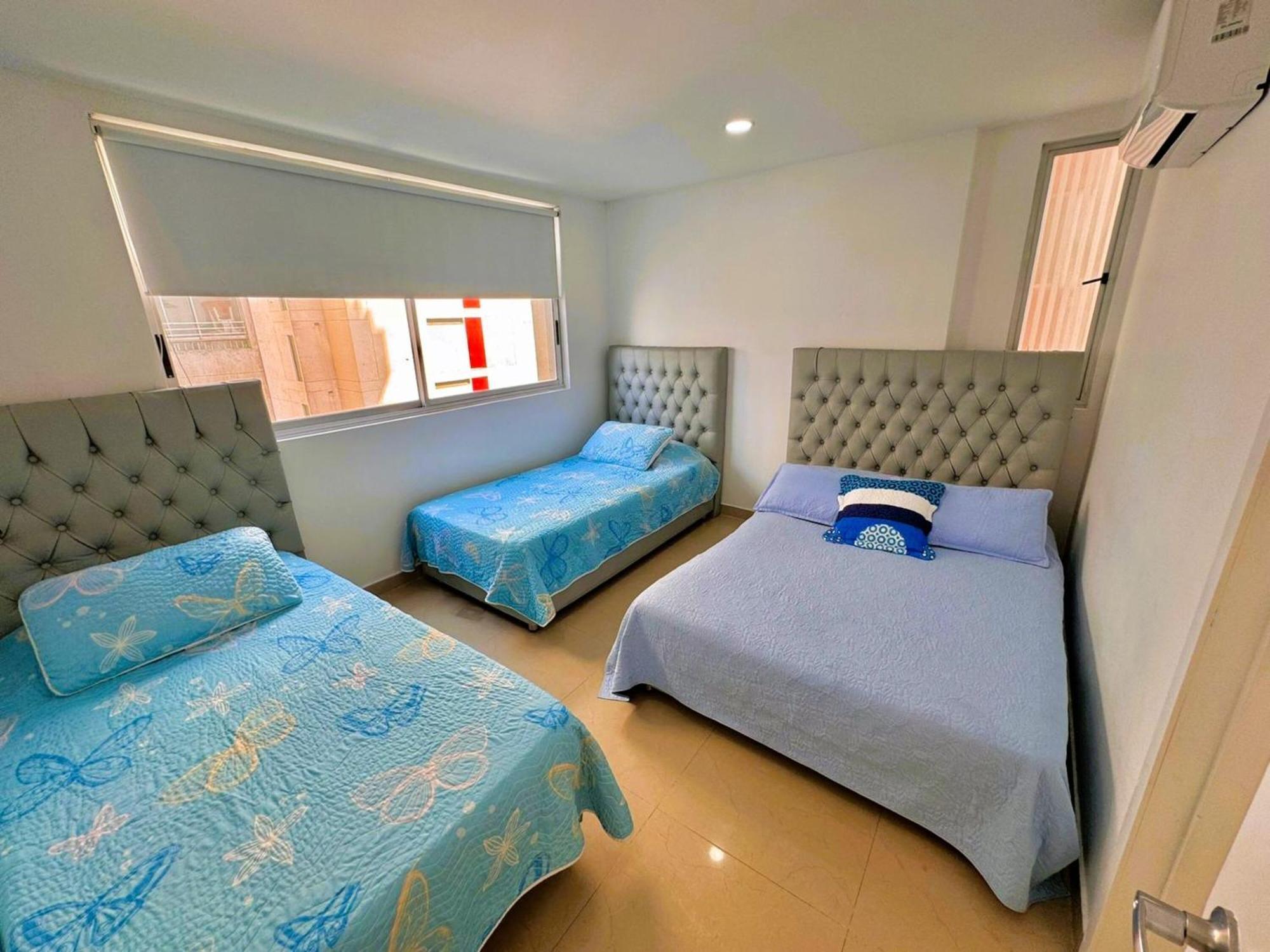 Apartamentos Palmetto - Frente Al Mar Cartagena 外观 照片