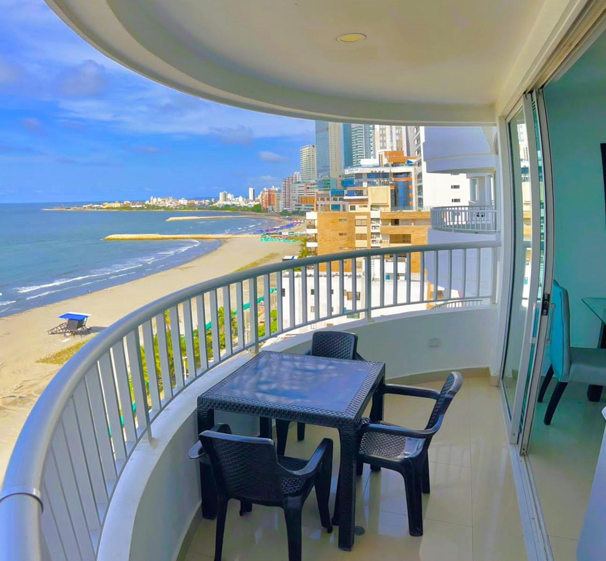 Apartamentos Palmetto - Frente Al Mar Cartagena 外观 照片