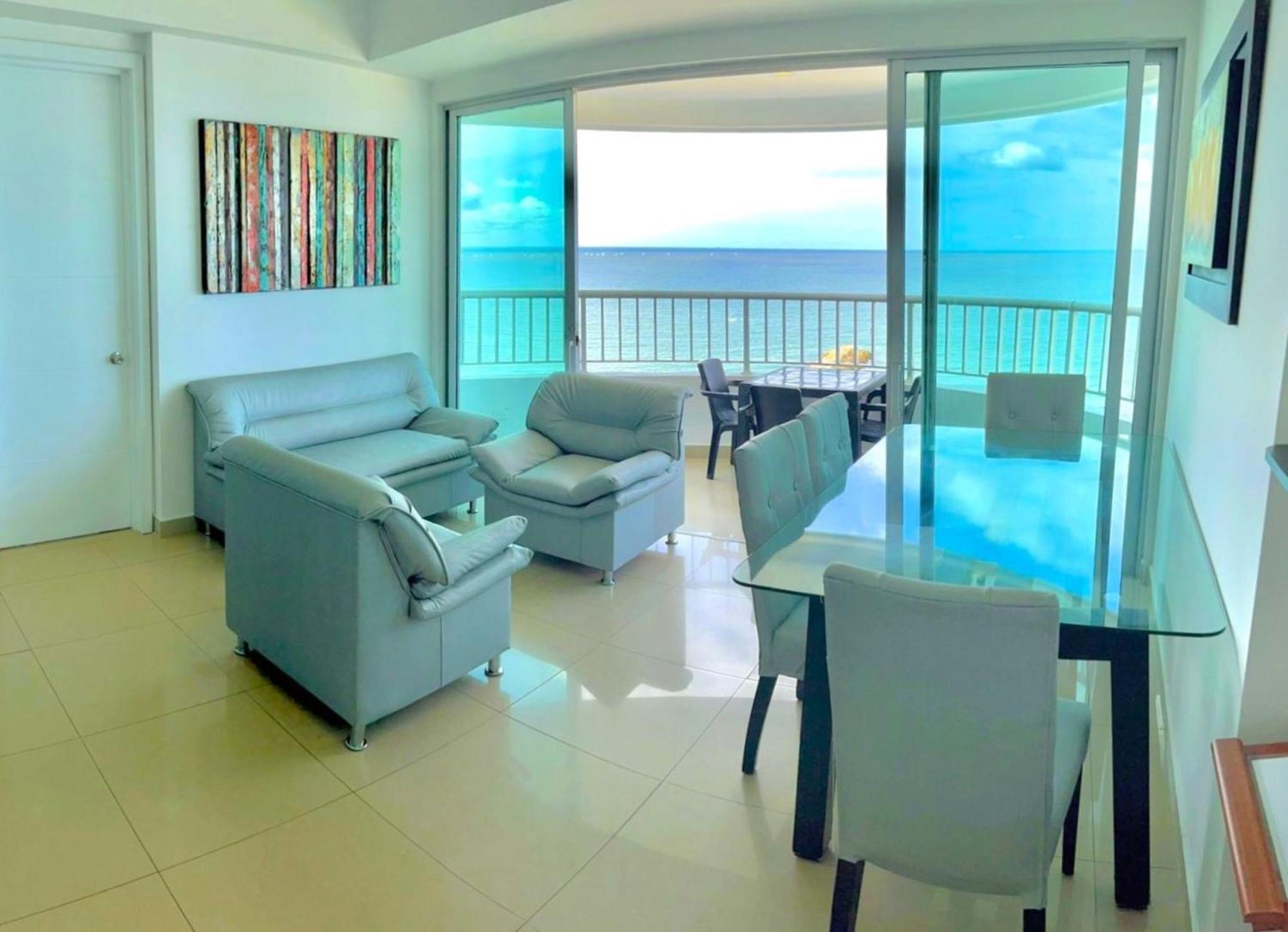 Apartamentos Palmetto - Frente Al Mar Cartagena 客房 照片