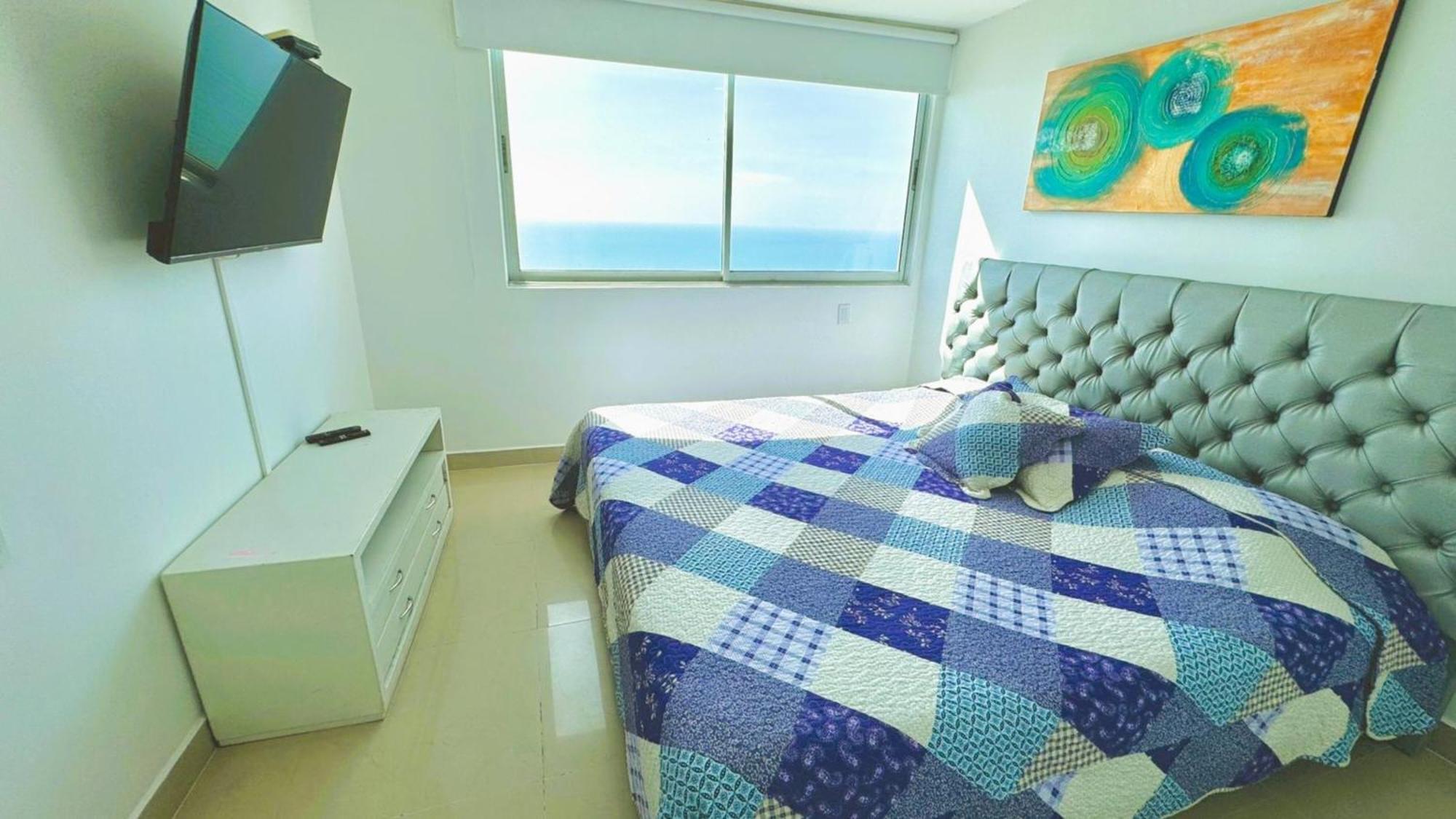 Apartamentos Palmetto - Frente Al Mar Cartagena 客房 照片