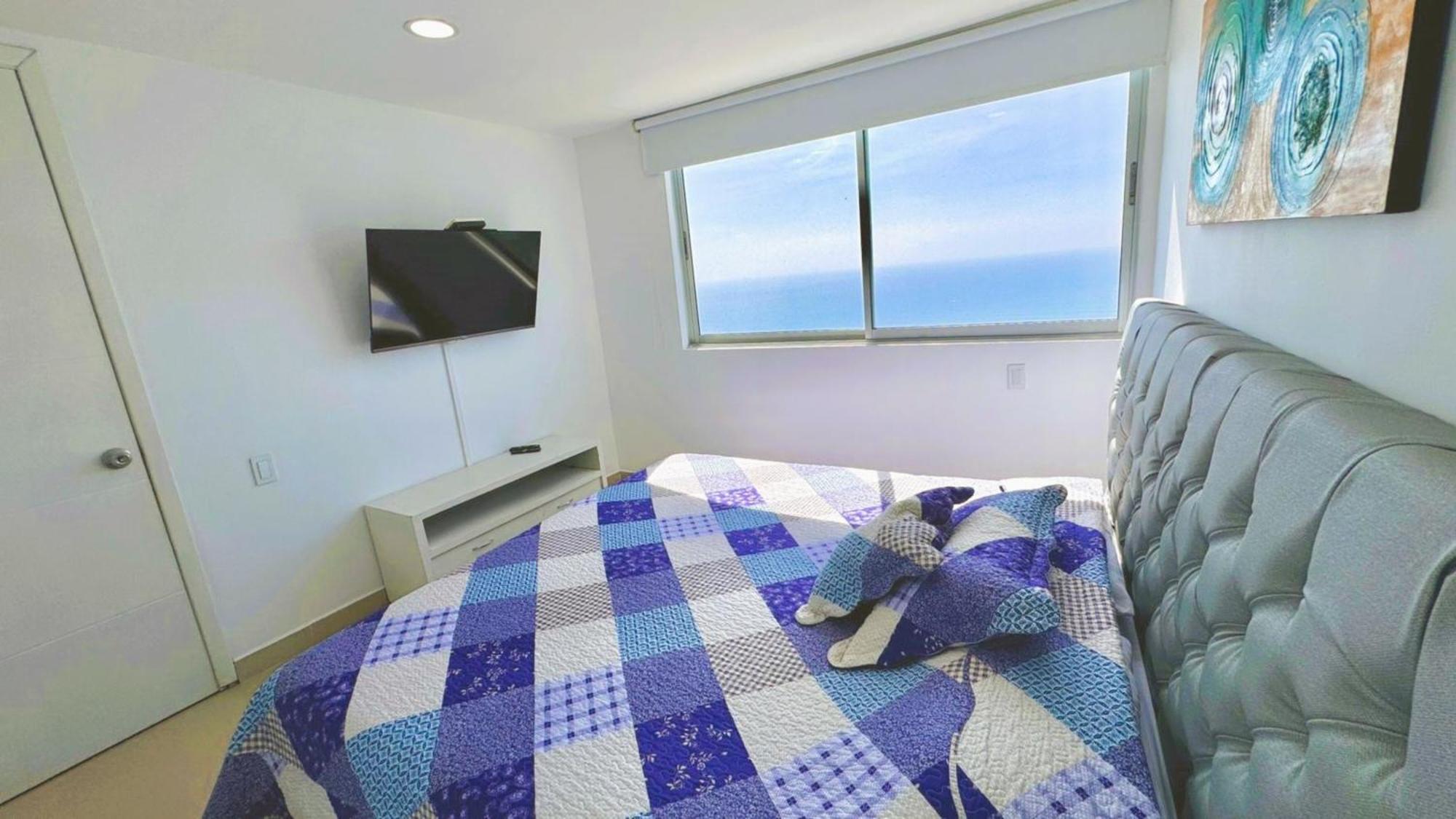Apartamentos Palmetto - Frente Al Mar Cartagena 客房 照片