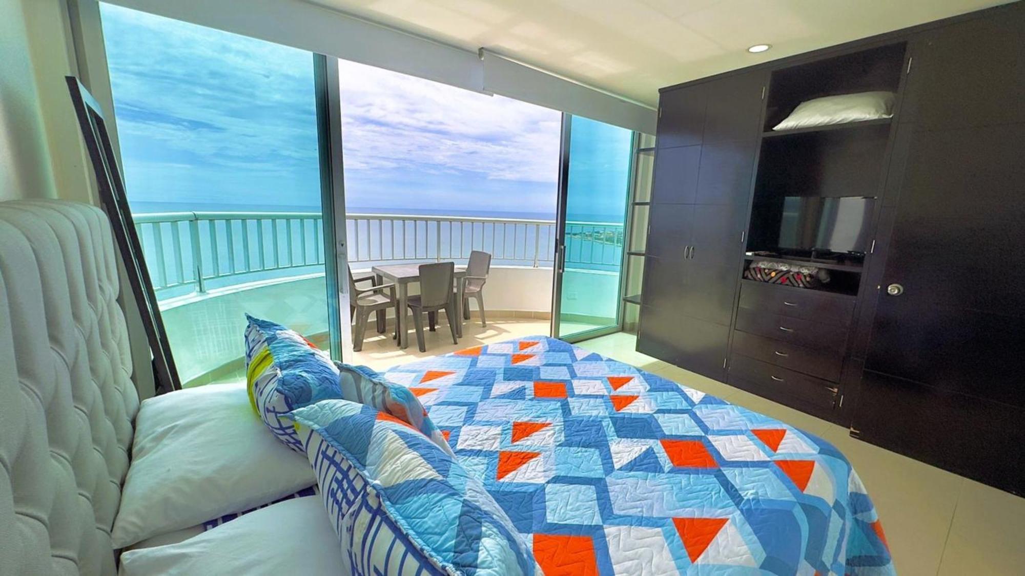 Apartamentos Palmetto - Frente Al Mar Cartagena 客房 照片