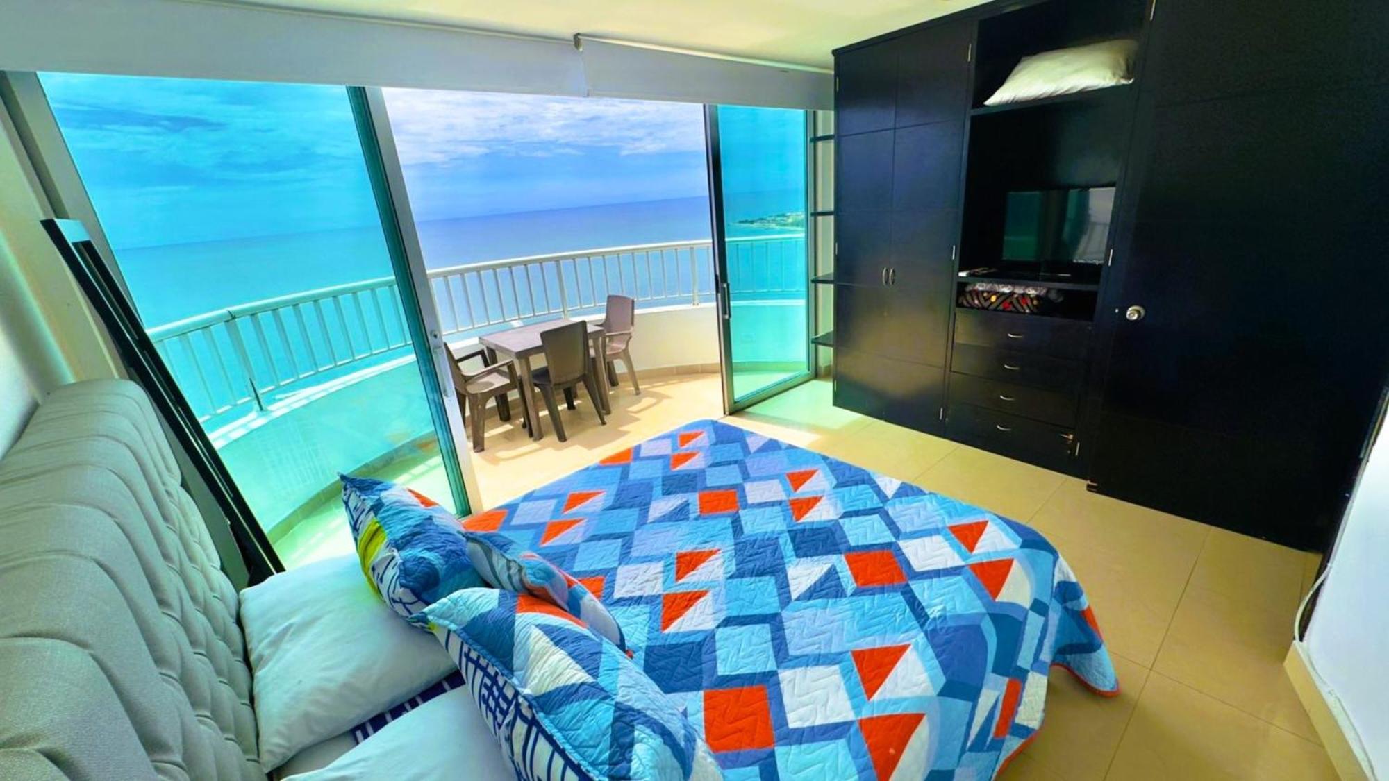 Apartamentos Palmetto - Frente Al Mar Cartagena 客房 照片