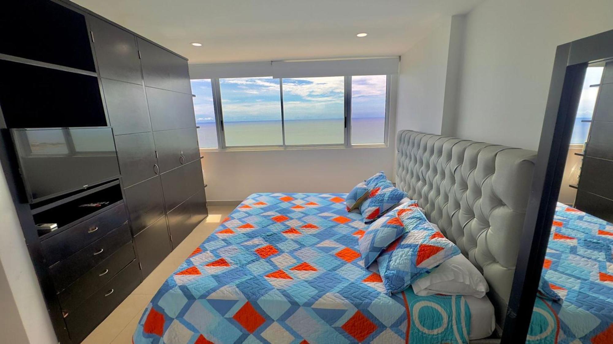Apartamentos Palmetto - Frente Al Mar Cartagena 客房 照片