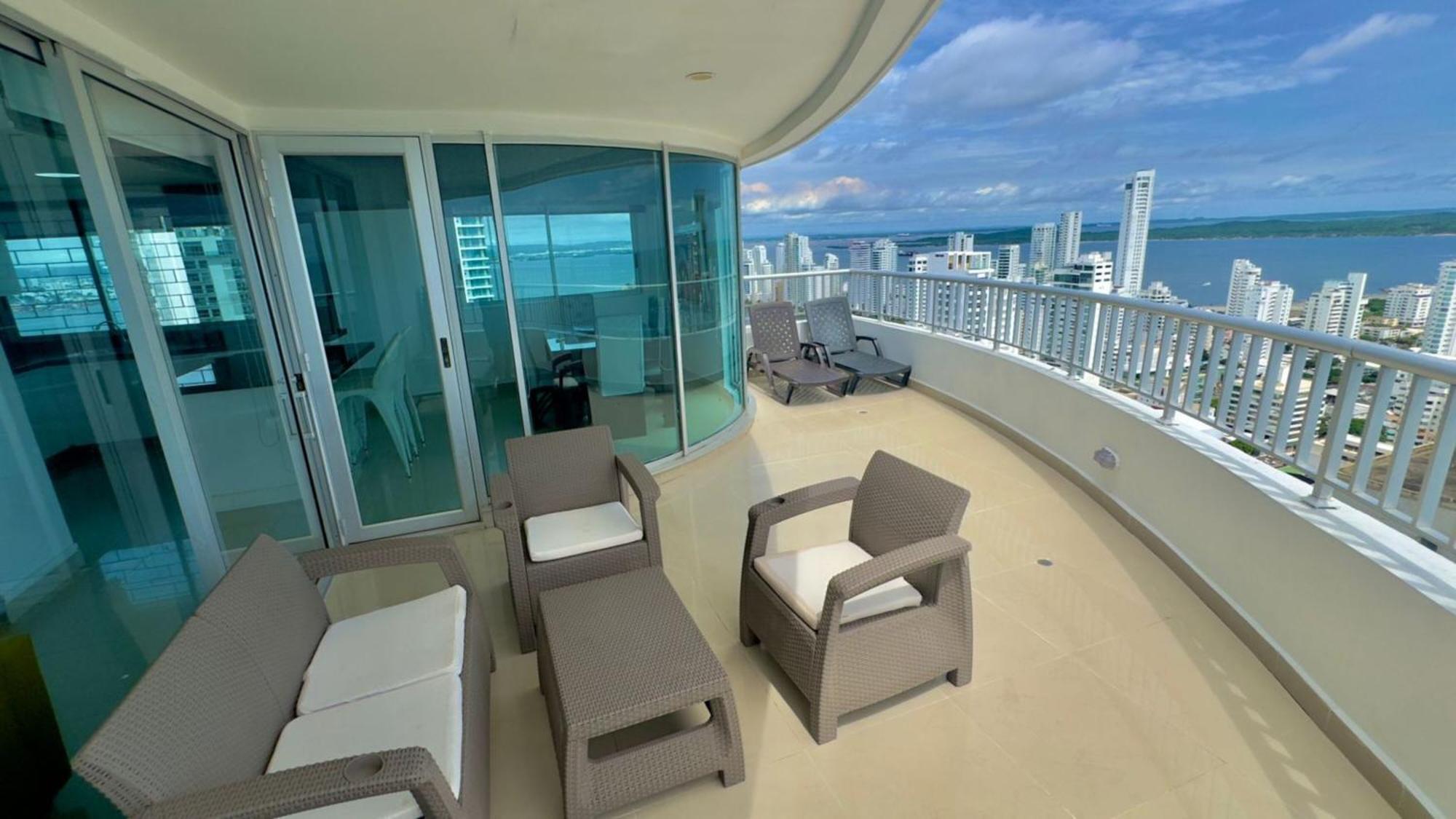 Apartamentos Palmetto - Frente Al Mar Cartagena 客房 照片