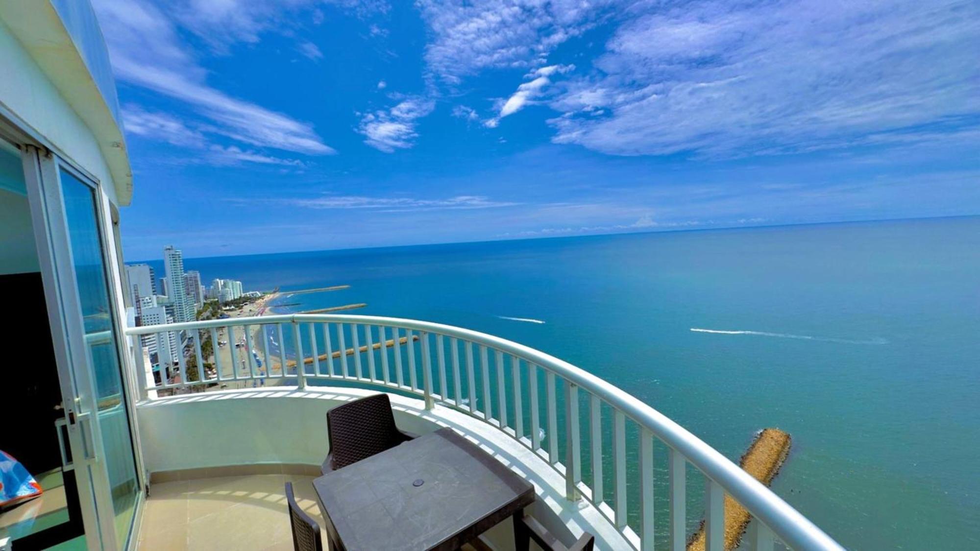 Apartamentos Palmetto - Frente Al Mar Cartagena 客房 照片