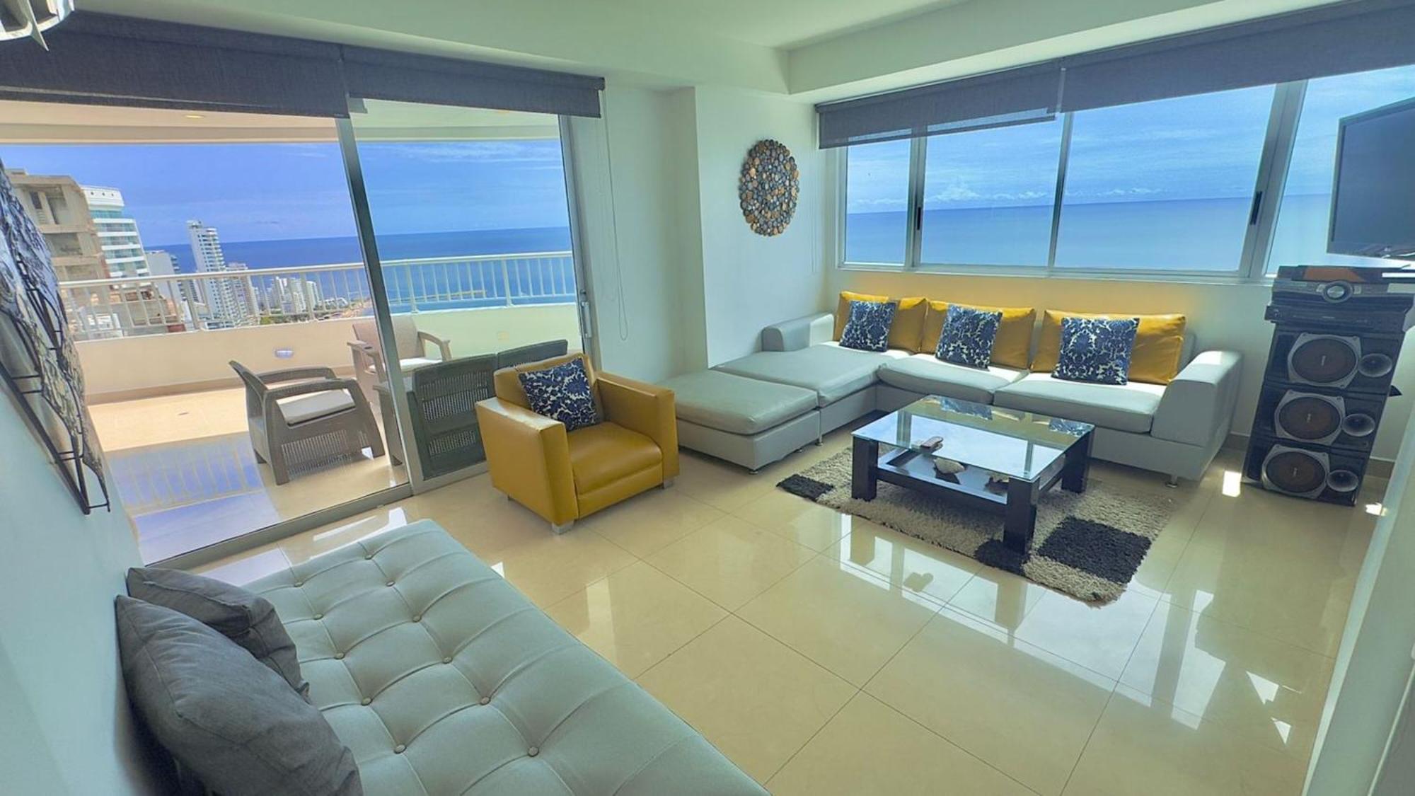 Apartamentos Palmetto - Frente Al Mar Cartagena 客房 照片
