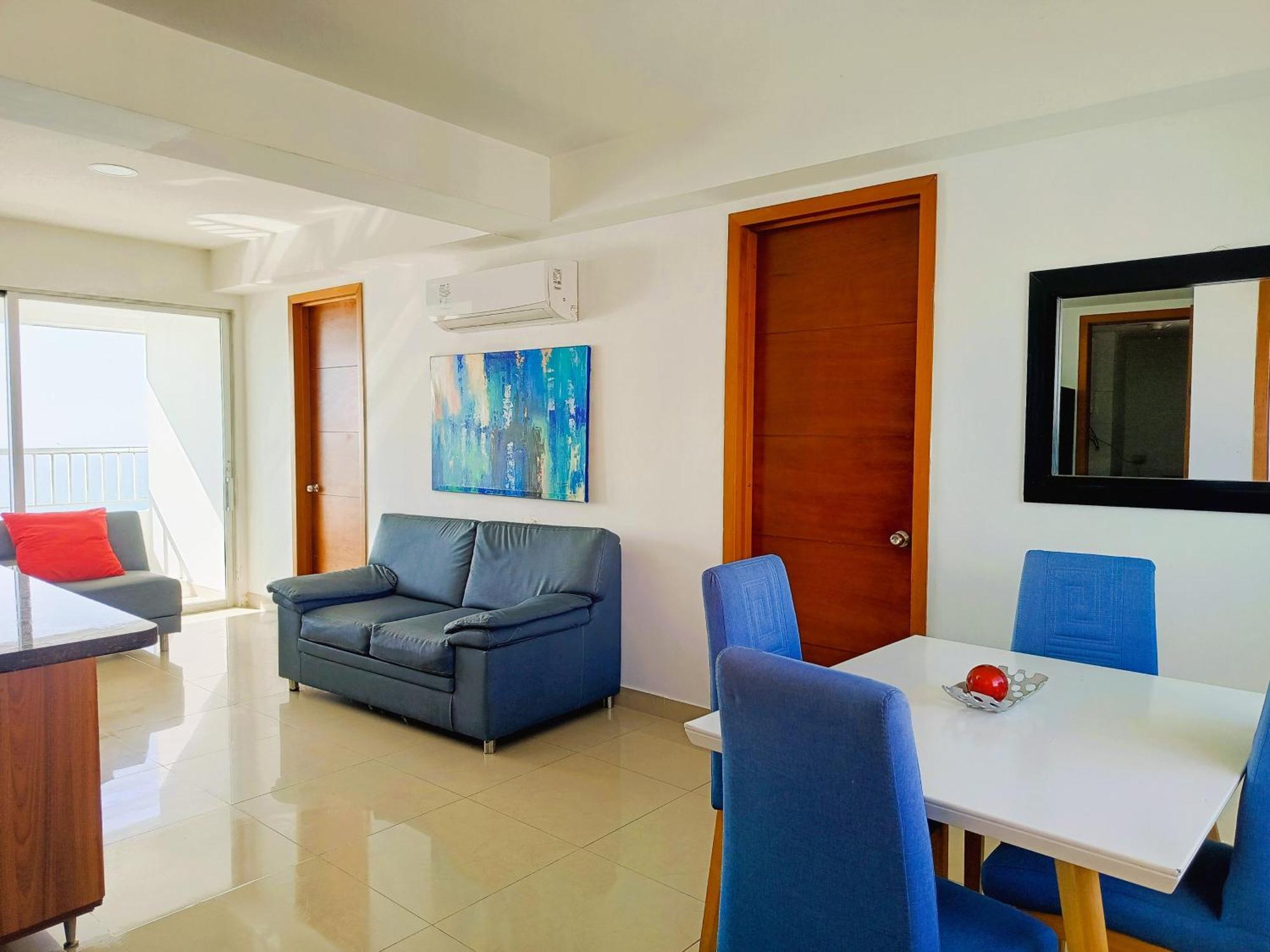 Apartamentos Palmetto - Frente Al Mar Cartagena 客房 照片