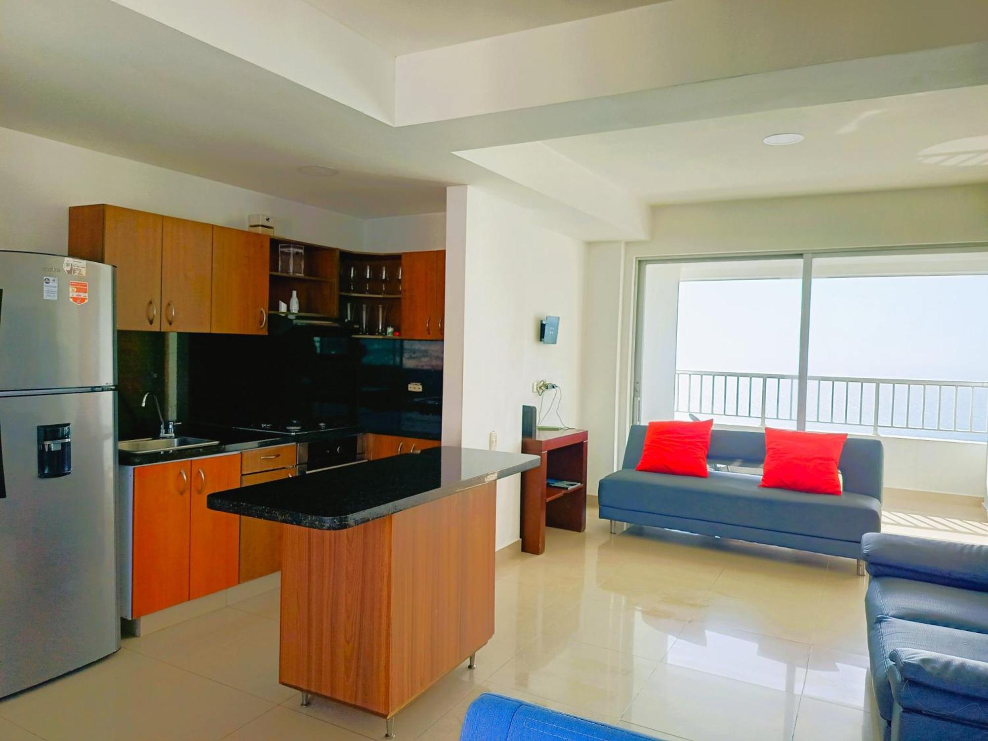 Apartamentos Palmetto - Frente Al Mar Cartagena 外观 照片