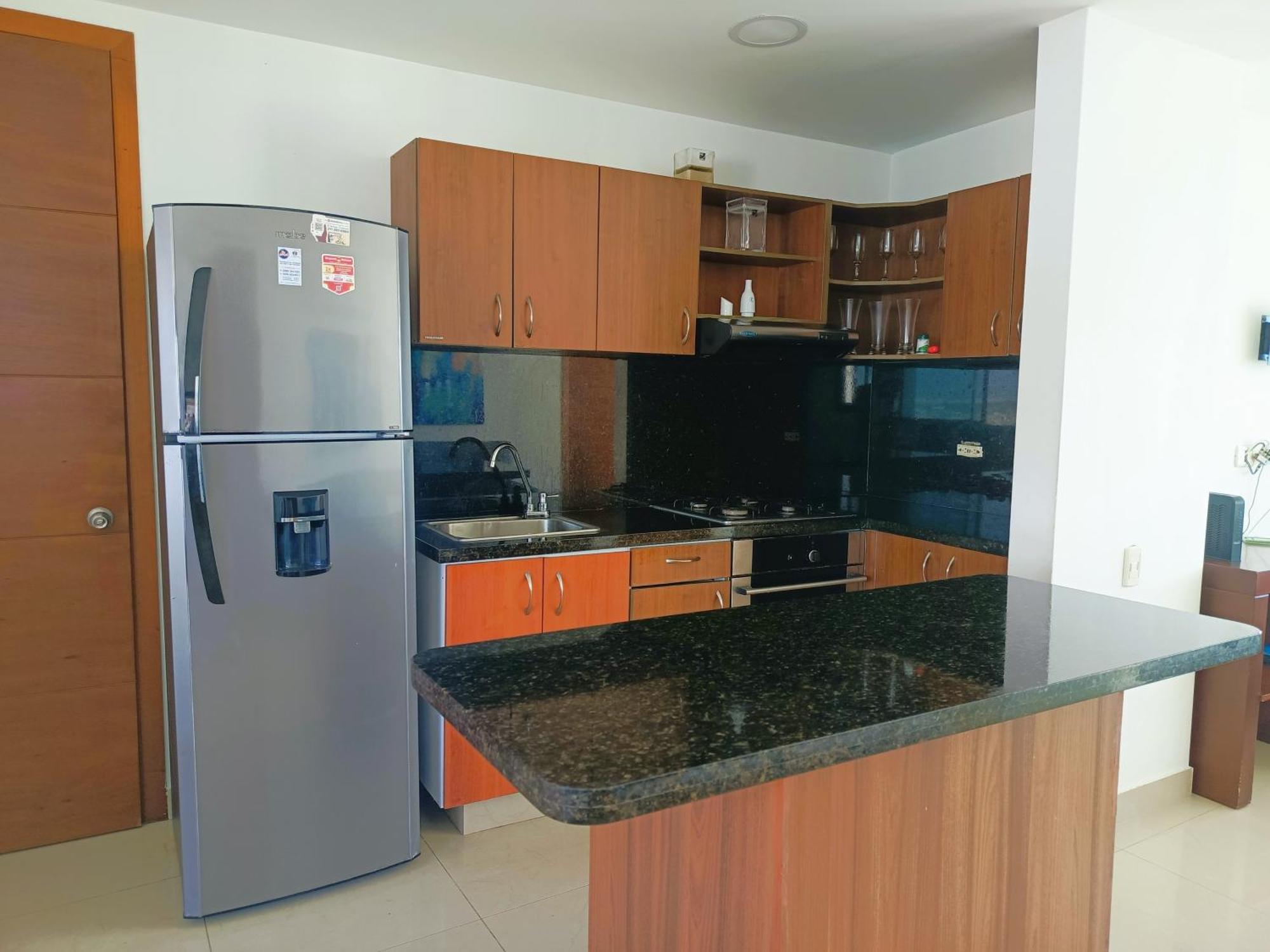 Apartamentos Palmetto - Frente Al Mar Cartagena 客房 照片