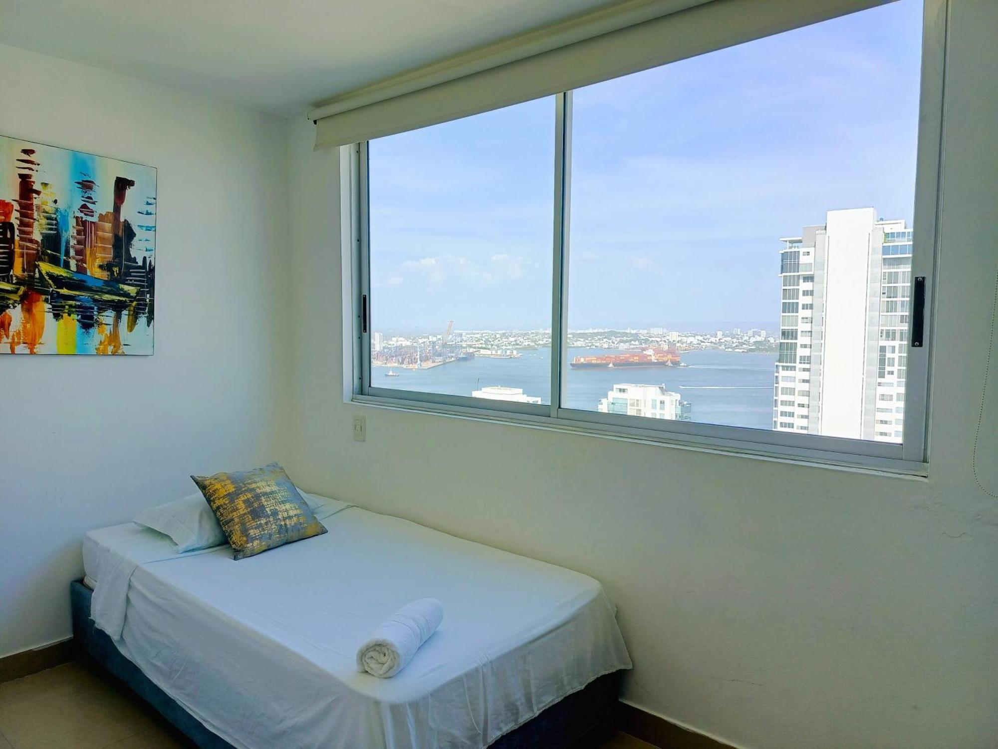 Apartamentos Palmetto - Frente Al Mar Cartagena 客房 照片