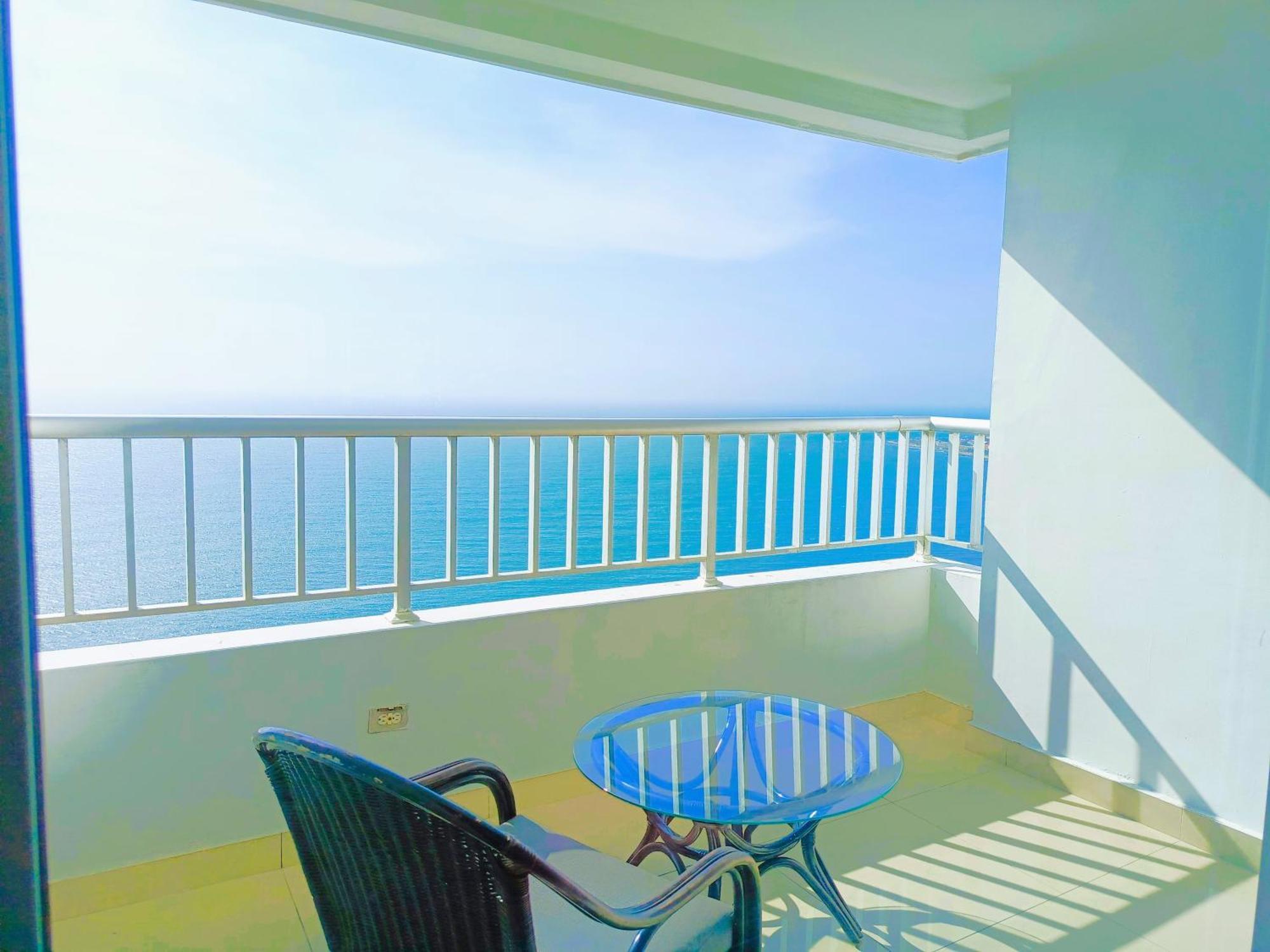Apartamentos Palmetto - Frente Al Mar Cartagena 客房 照片