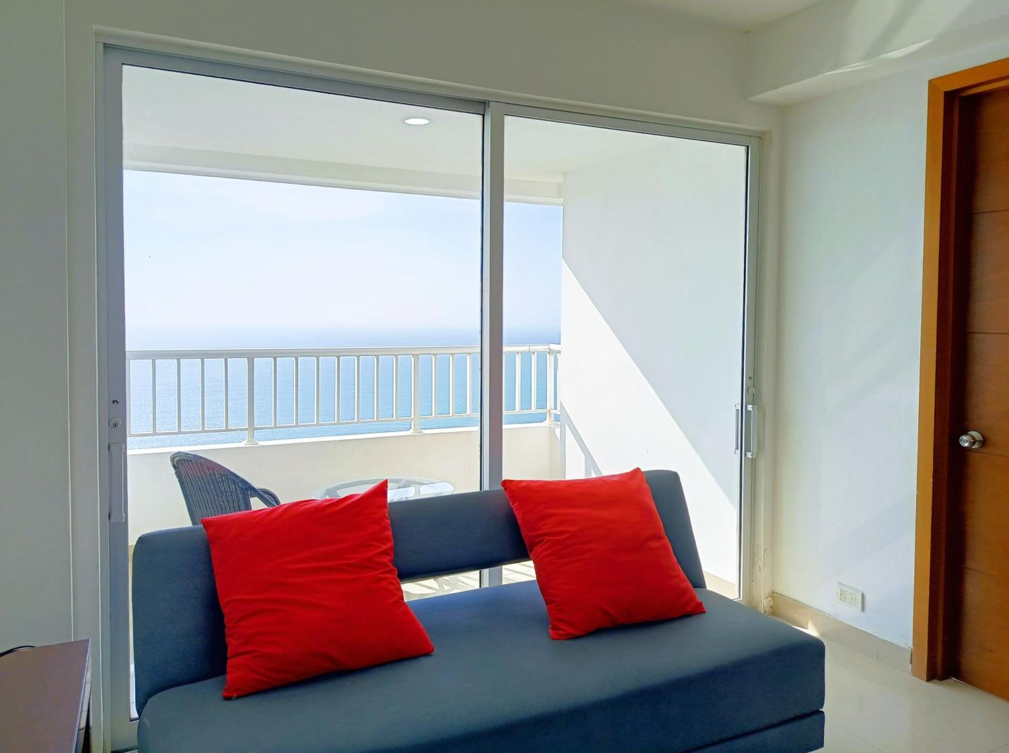 Apartamentos Palmetto - Frente Al Mar Cartagena 客房 照片